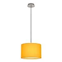 SLV Pendel FENDA E27 Pendul-kabel, uden skærm, chrom