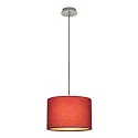 SLV Pendel FENDA E27 Pendul-kabel, uden skærm, chrom