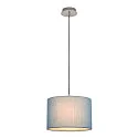 SLV Pendel FENDA E27 Pendul-kabel, uden skærm, chrom