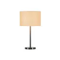 SLV FENDA tekstil skærm, rund, Ø 30cm, beige