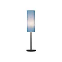 Bordlampe FENDA Stativ I, E27 maks. 60W, uden skærm, sort