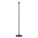FENDA Standerlampe I, E27 maks. 60W, H 145cm, uden skærm, sort