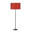 SLV FENDA Standerlampe I, E27 maks. 60W, H 145cm, uden skærm, sort