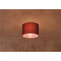 SLV FENDA Lampeskærmafdækning / Diffuser til Pendel/Loftlampe, til Ø 45.5cm, Akrylglas hvid