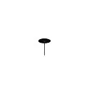 SLV Premium LED Pendel HELIA 30 PD, Indbygningslampe, 7.5W 3000K 550lm 40°, sort