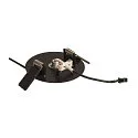 SLV Premium LED Pendel HELIA 30 PD, Indbygningslampe, 7.5W 3000K 550lm 40°, sort