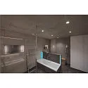 SLV LED Indbygningslampe CONTONE ROUND Downlight, drejning, hvid, IP44