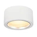LED Loftlampe LED PÅBYGNINGSSPOT 1800lm, rund, 48 LED, 3000K, hvid