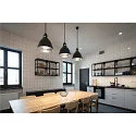 SLV Pendel PARA 380, egnet til LED, sort