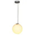 Pendel ROTOBALL 25 hvid, E27, max. 24W