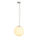 Pendel ROTOBALL 40, hvid, E27, max. 24W