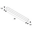 FLEX-CONNECTOR, for D-TRACK 2-Phase high-voltage track