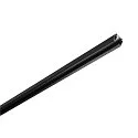 3-Faset skinne S-TRACK, 220-250V, 1m, sort