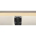 SLV 3-Phase surface track S-TRACK, 220-250V, 1m, black