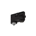 Tilbehør til 3-Faset skinne S-TRACK 3-Faset-Adapter, sort