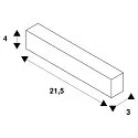 Accessories for EASYTEC II Flex coupler, black