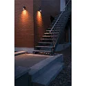 SLV Wall luminaire WALLYX GU10, dark anthracite
