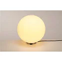 SLV Udendørslampe ROTOBALL Kuglelampe, hvid, E27, med skifte, IP44, Ø 40 cm