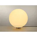 SLV Udendørslampe ROTOBALL Kuglelampe, hvid, E27, med skifte, IP44, Ø 50 cm