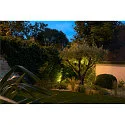 SLV Udendørsspot Outdoor Earth spike lamp NAUTILUS SPIKE XL, CR50-SE, GU10, IP65 IK06, sort