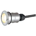 Spotlight POWER TRAIL-LITE, rund blænde, LED varmhvid