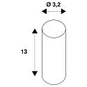 SLV Connecting box IP68 5-terminal