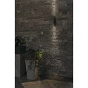 SLV Wall luminaire ASTINA OUT ESL Outdoor luminaire, 2xGu10,, anthracite