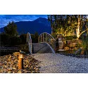 SLV Outdoor Floorlamp RUSTY 40, IP55, 40cm / Ø 19cm, E27 TC-DSE, FeCSi steel rust color