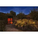 Udendørs Standerlampe RUSTY 70, Rund, IP55, 70cm / Ø 19cm, E27 TC-DSE, FeCSi stål rust-farvet