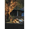 SLV Outdoor Udendørsspot NAUTILUS, IP67, QT-C51, GX5.3 maks. 35W, drejbar, rustfrit stål 304
