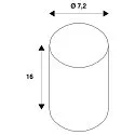 SLV IP68 Connecting box 4-terminal