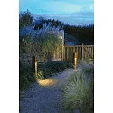 SLV Udendørs Standerlampe RUSTY SLOT 80, højde 80cm, E27 TC-DSE maks. 11W, FeCSi stål rust-farvet
