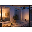 SLV Udendørs Standerlampe RUSTY CONE 40, IP54, højde 40cm, E14 C35 maks. 40W, FeCSi stål rust-farvet