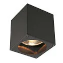 Wall luminaire BIG THEO CEILING OUT, ES111, max. 75W, anthracite