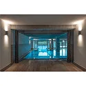 Wall luminaire BIG THEO UP-DOWN OUT ES111, square, GU10, max. 2x75W, anthracite