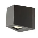 SLV LED Udendørslampe OUT BEAM LED Væglampe, tovejs, 3000K, IP44, antracit
