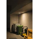 SLV AINOS, Udendørs-/Loftlampe, LED, 3000K, rund, antracit