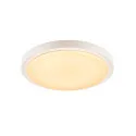 AINOS, Outdoor Ceiling luminaire, LED, 3000K, round, white, with sensor