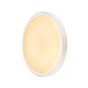 SLV AINOS, Udendørs-/Loftlampe, LED, 3000K, rund, hvid, med sensor