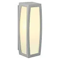 Udendørslampe MERIDIAN BOX, alu-grå