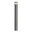 Udendørslampe VAP SLIM 90 Standerlampe børstet stål