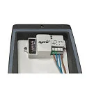 SLV Væglampe MERIDIAN BOX med Sensor (Bevægelsesmeldere), antracit