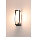 SLV Væglampe MERIDIAN BOX med Sensor (Bevægelsesmeldere), antracit