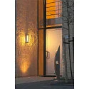 SLV Væglampe MERIDIAN BOX med Sensor (Bevægelsesmeldere), antracit