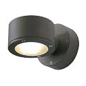 Udendørs Væglampe SITRA WALL, IP44, GX53 TCR-TSE maks. 9W, stiv, antracit