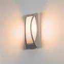 SLV Udendørslampe MERIDIAN 2, alu-grå