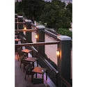 Outdoor luminaire MERIDIAN BOX 2 Wall luminaire, E27, IP54, anthracite