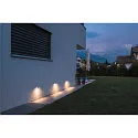 SLV LED Wall luminaire PEMA LED, white, round, PowerLED, 3000K, 120lm