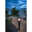 SLV Standerlampe GRAFIT, 0cm, antrasit, E27, max 11W