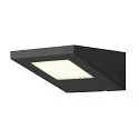Væglampe IPERI WL, 48 LED, neutral hvid, 4000K, anthracite